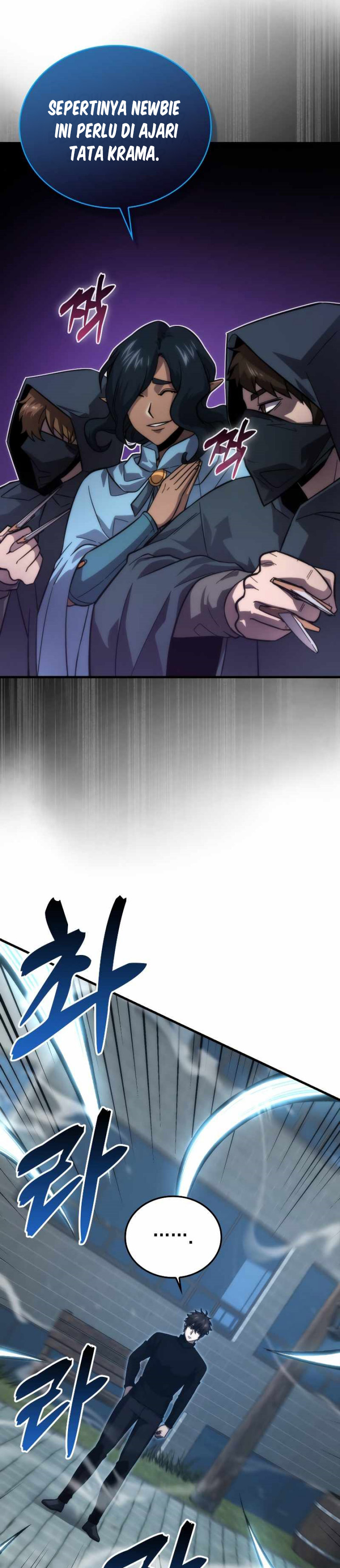 Demon Lord’s Martial Arts Ascension Chapter 54 Bahasa Indonesia