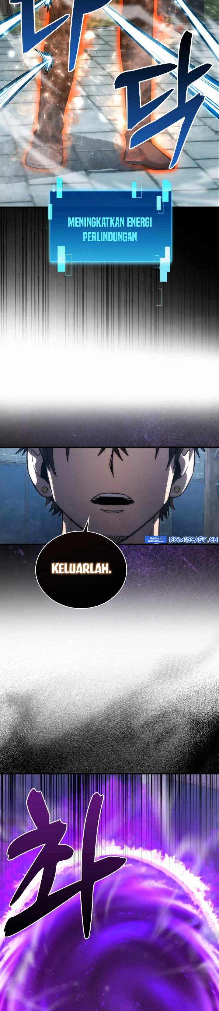 Demon Lord’s Martial Arts Ascension Chapter 54 Bahasa Indonesia