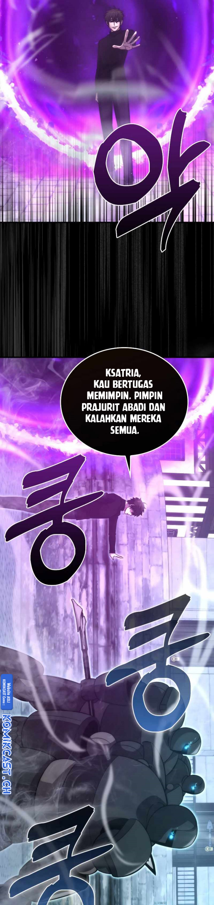 Demon Lord’s Martial Arts Ascension Chapter 54 Bahasa Indonesia