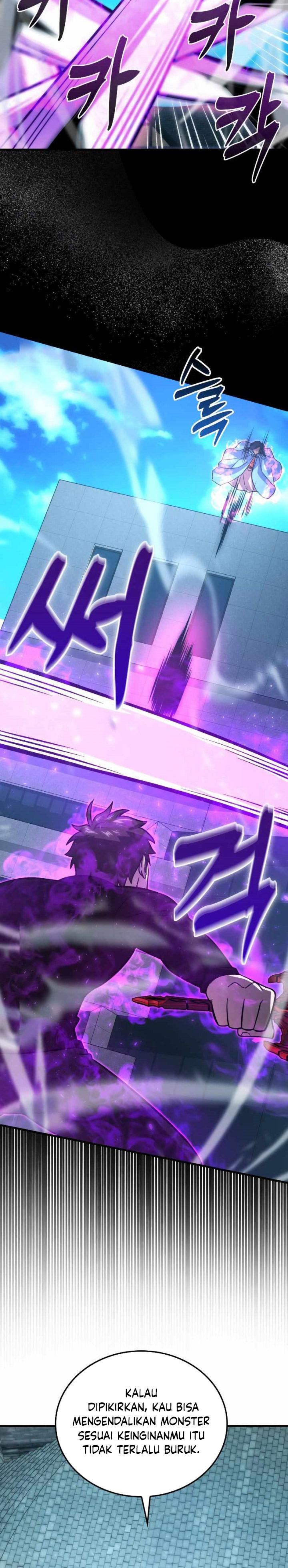 Demon Lord’s Martial Arts Ascension Chapter 54 Bahasa Indonesia