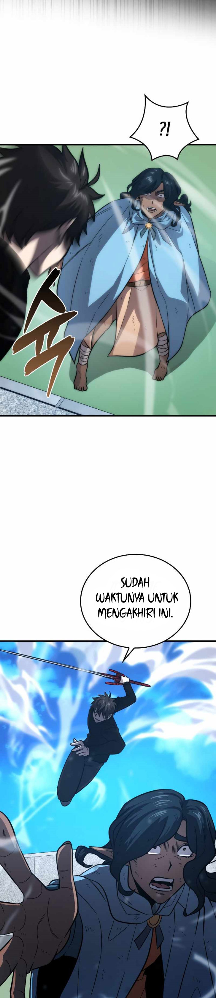 Demon Lord’s Martial Arts Ascension Chapter 54 Bahasa Indonesia