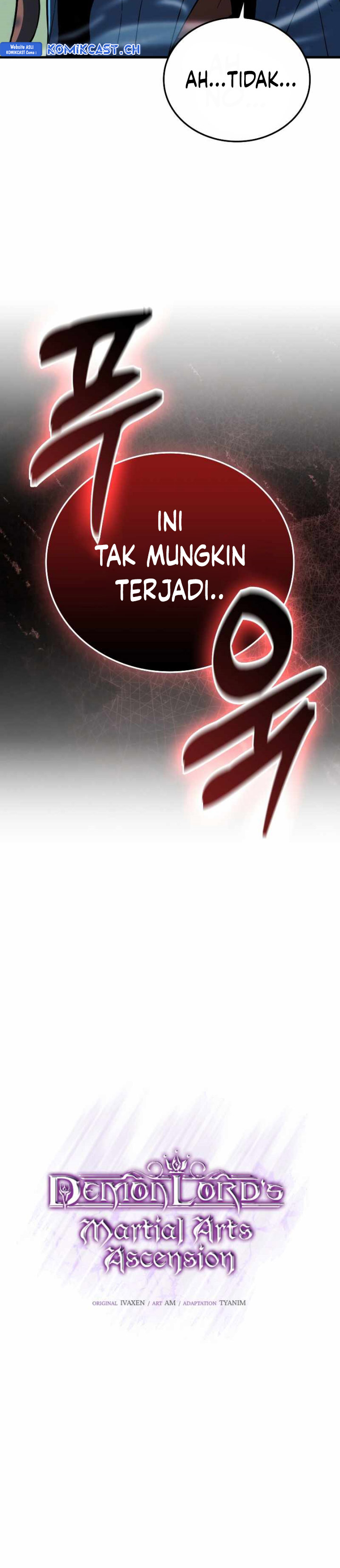 Demon Lord’s Martial Arts Ascension Chapter 54 Bahasa Indonesia