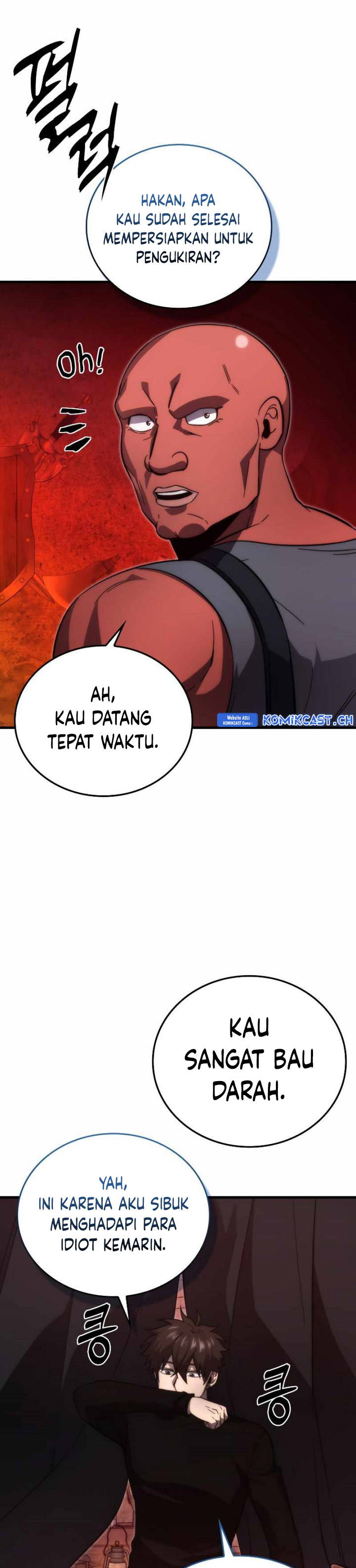 Demon Lord’s Martial Arts Ascension Chapter 54 Bahasa Indonesia