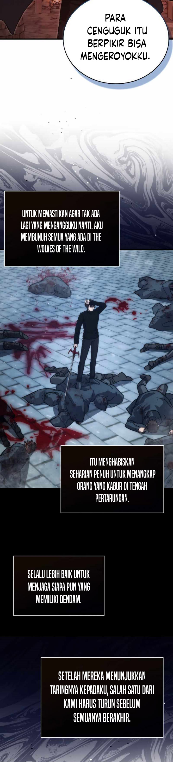 Demon Lord’s Martial Arts Ascension Chapter 54 Bahasa Indonesia