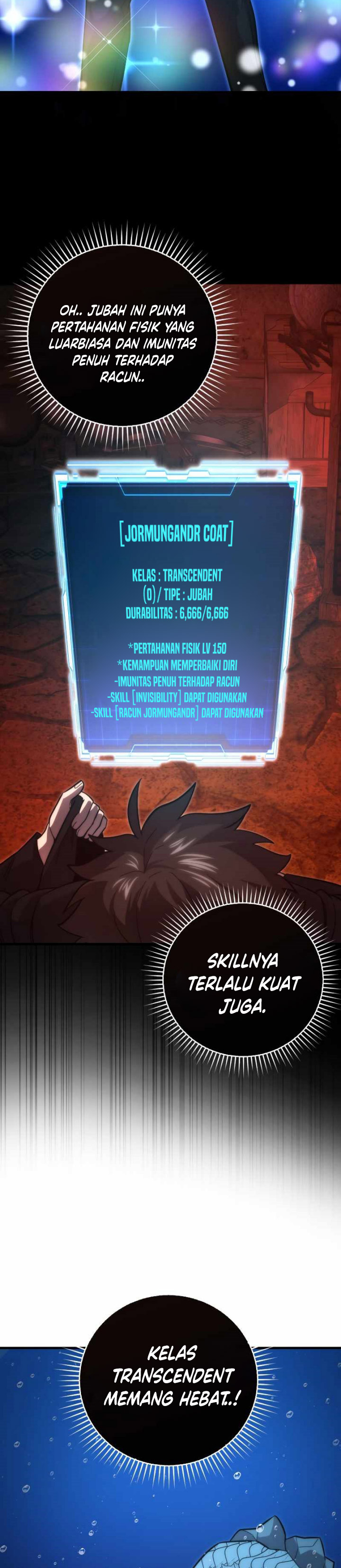 Demon Lord’s Martial Arts Ascension Chapter 54 Bahasa Indonesia