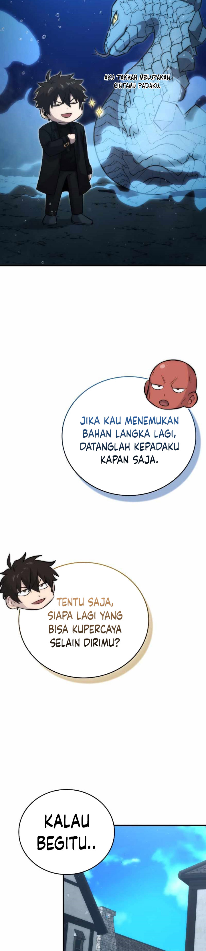 Demon Lord’s Martial Arts Ascension Chapter 54 Bahasa Indonesia