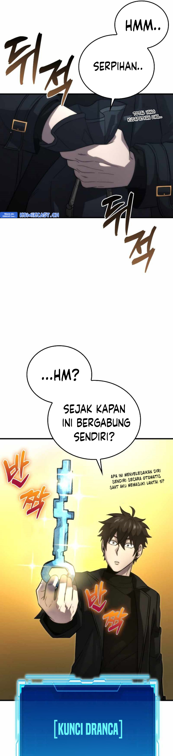 Demon Lord’s Martial Arts Ascension Chapter 54 Bahasa Indonesia