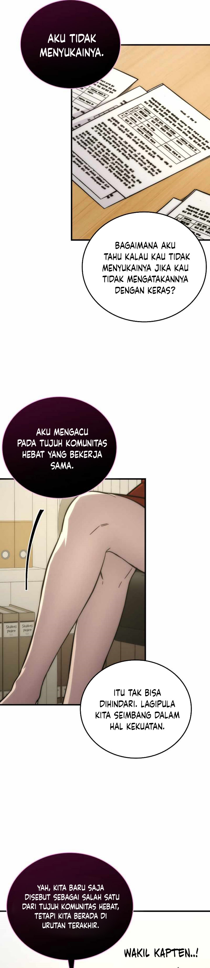 Demon Lord’s Martial Arts Ascension Chapter 54 Bahasa Indonesia