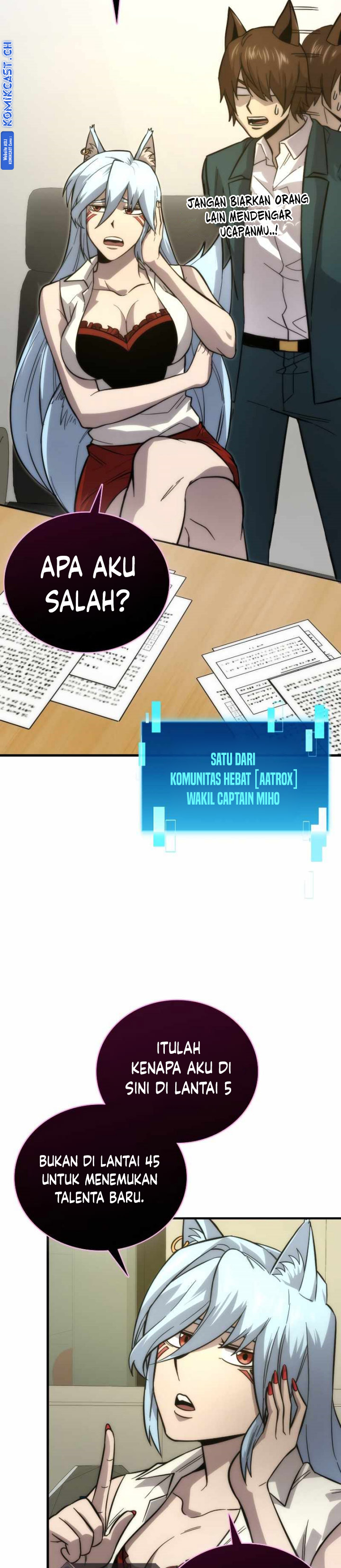 Demon Lord’s Martial Arts Ascension Chapter 54 Bahasa Indonesia