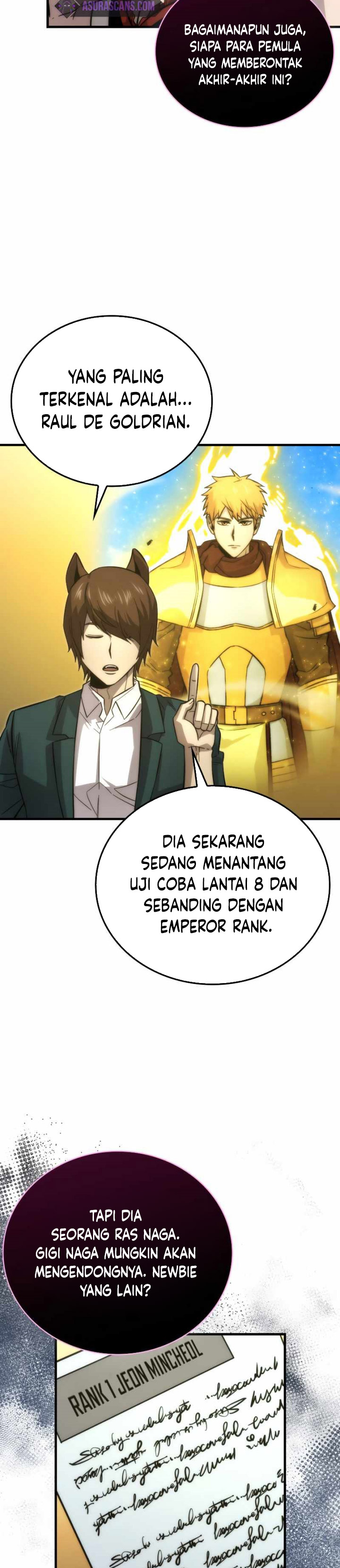 Demon Lord’s Martial Arts Ascension Chapter 54 Bahasa Indonesia