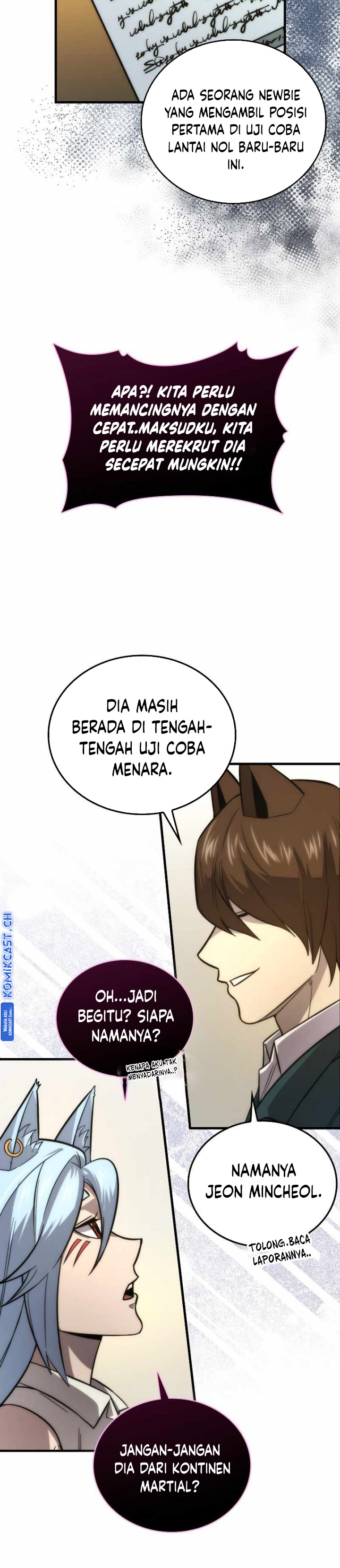 Demon Lord’s Martial Arts Ascension Chapter 54 Bahasa Indonesia