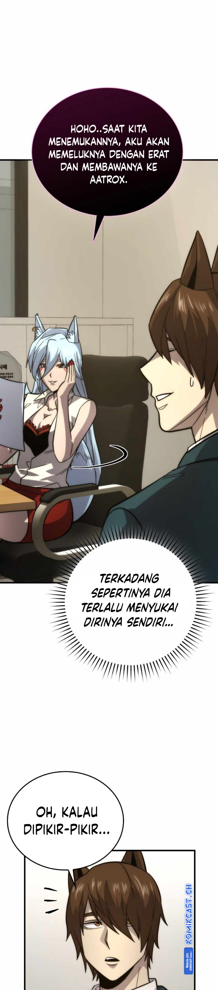 Demon Lord’s Martial Arts Ascension Chapter 54 Bahasa Indonesia