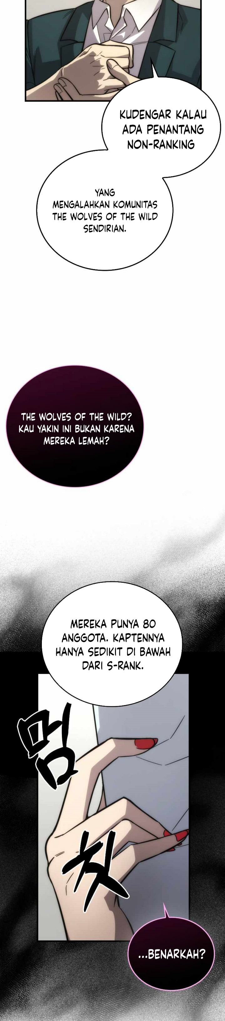 Demon Lord’s Martial Arts Ascension Chapter 54 Bahasa Indonesia