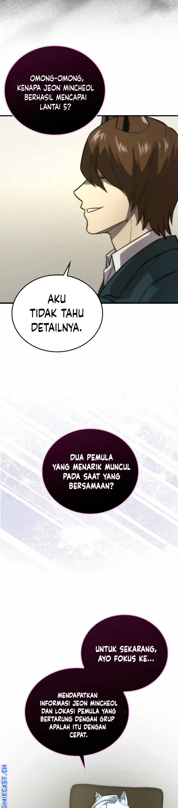 Demon Lord’s Martial Arts Ascension Chapter 54 Bahasa Indonesia