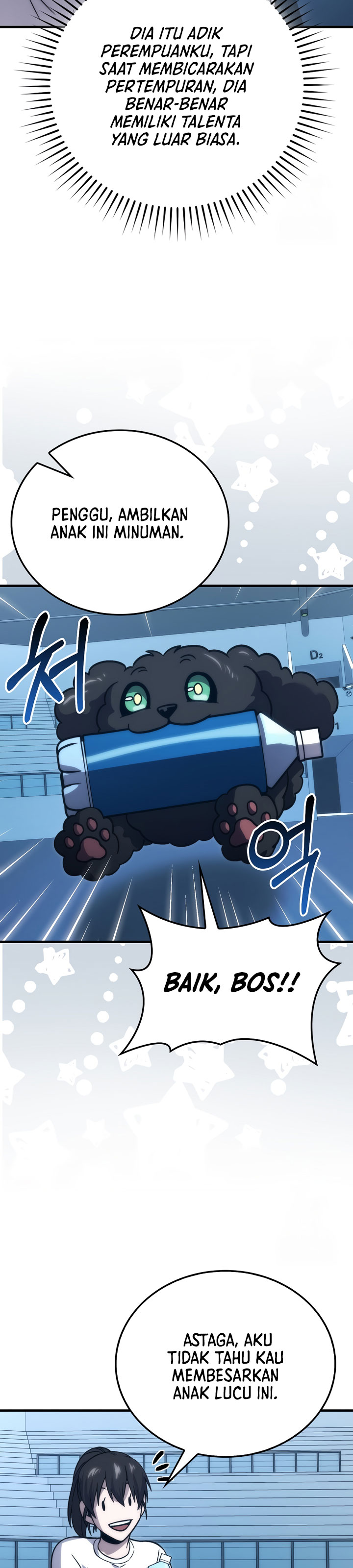 Demon Lord’s Martial Arts Ascension chapter 74
