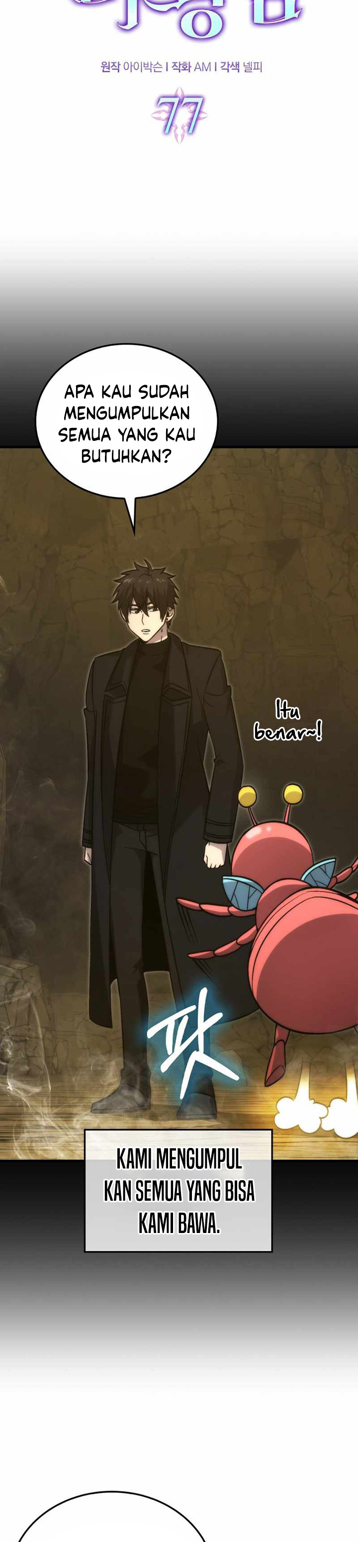 Demon Lord’s Martial Arts Ascension Chapter 77 Bahasa Indonesia