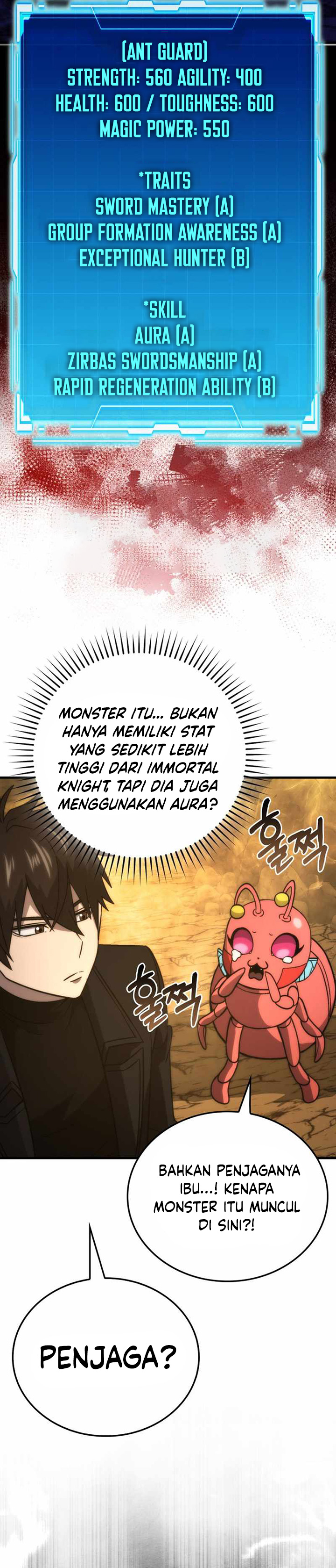 Demon Lord’s Martial Arts Ascension Chapter 77 Bahasa Indonesia