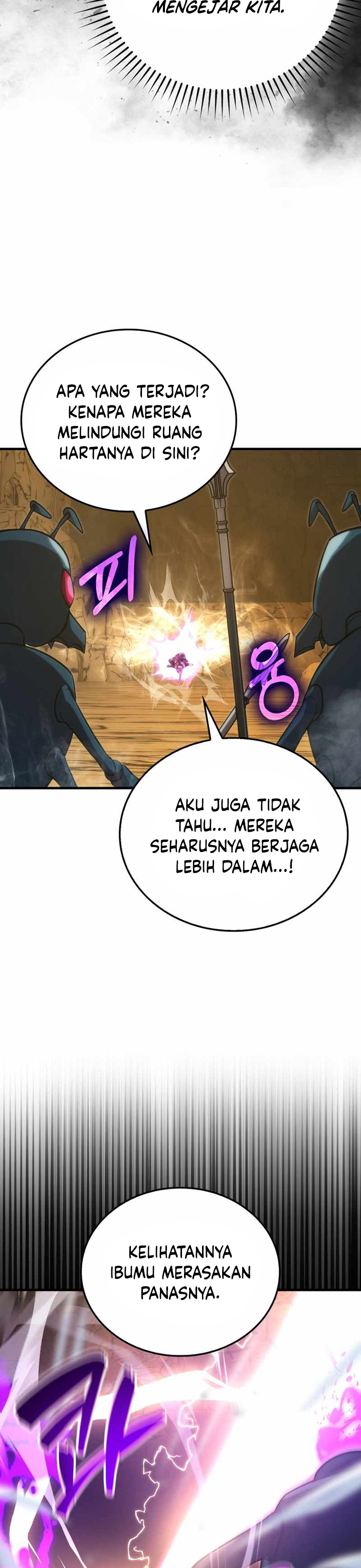Demon Lord’s Martial Arts Ascension Chapter 77 Bahasa Indonesia