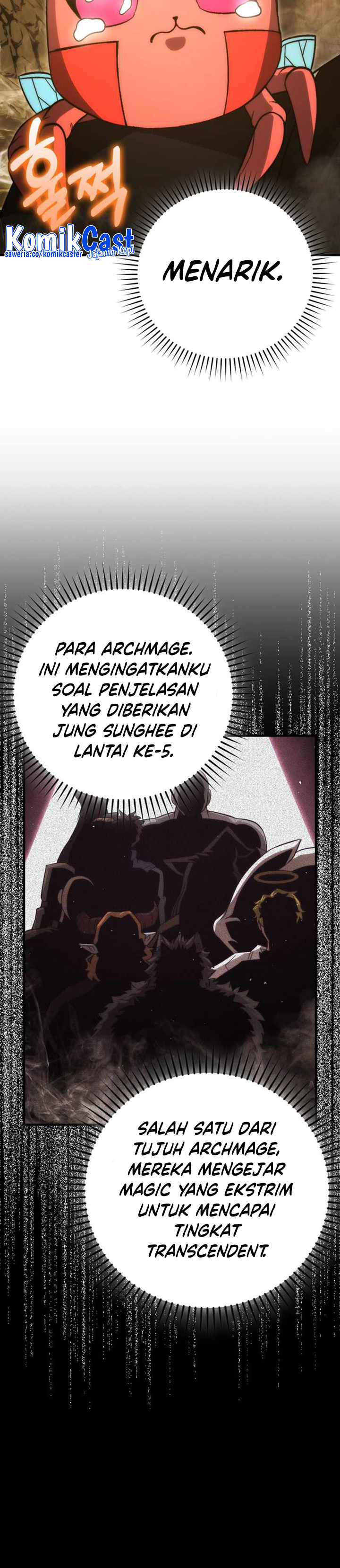 Demon Lord’s Martial Arts Ascension Chapter 77 Bahasa Indonesia