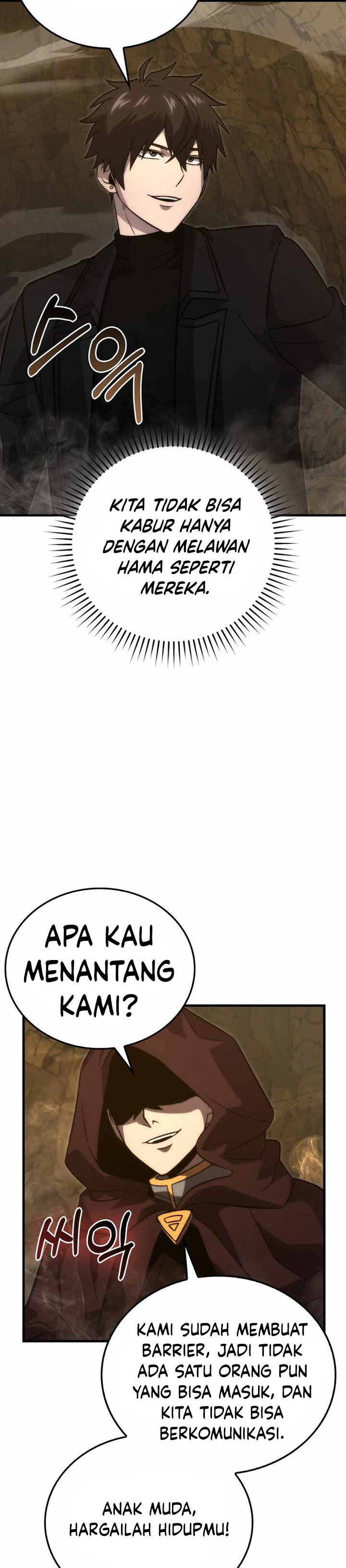 Demon Lord’s Martial Arts Ascension Chapter 77 Bahasa Indonesia