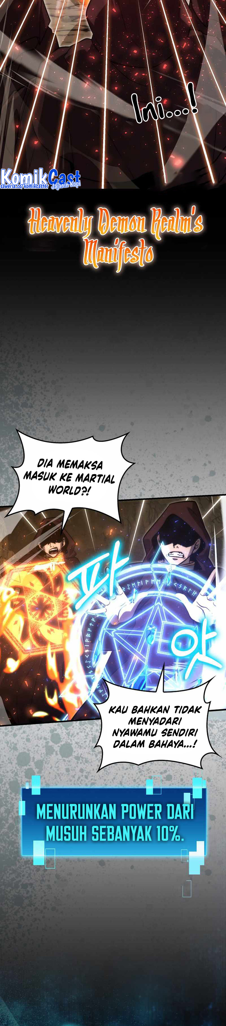 Demon Lord’s Martial Arts Ascension Chapter 77 Bahasa Indonesia
