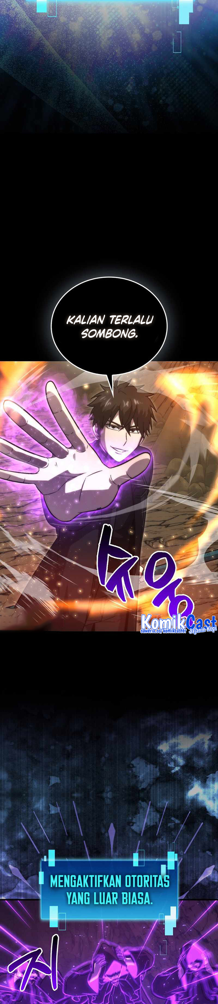 Demon Lord’s Martial Arts Ascension Chapter 77 Bahasa Indonesia