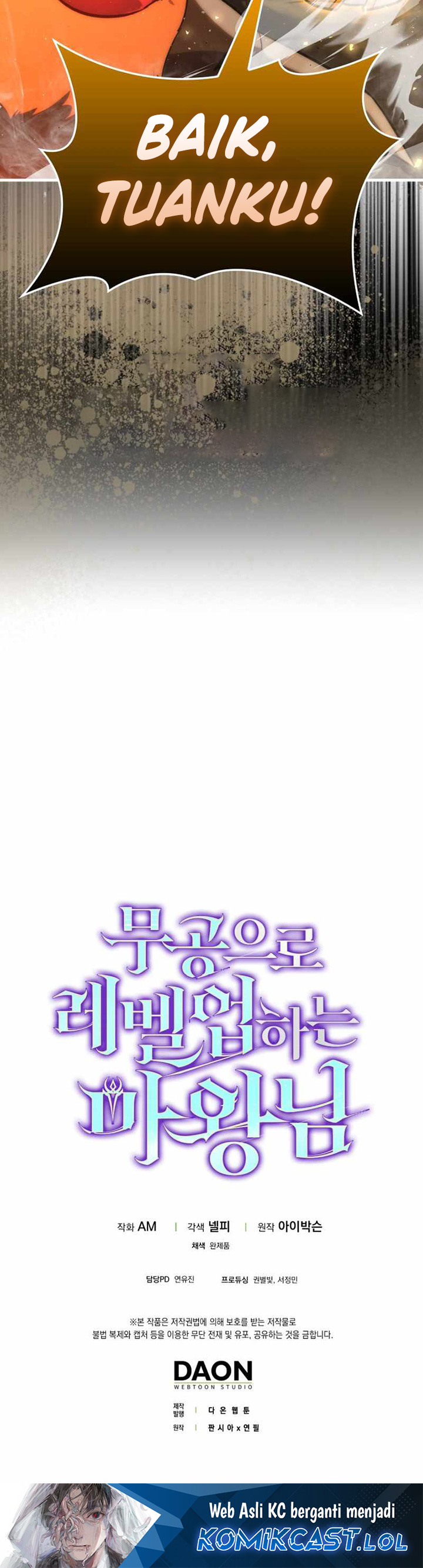 Demon Lord’s Martial Arts Ascension Chapter 77 Bahasa Indonesia