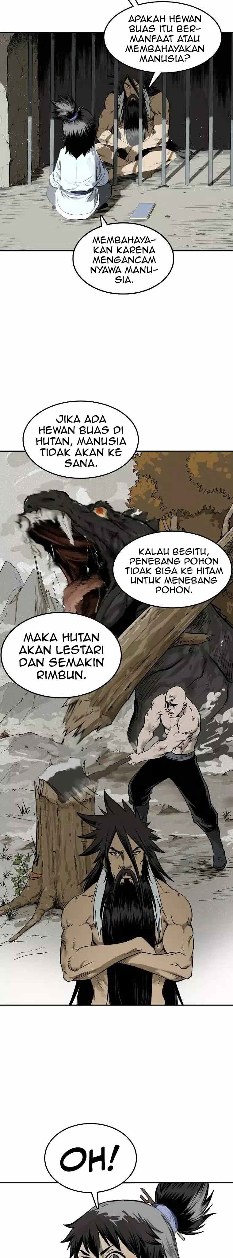 Demon in Mount Hua Chapter 03 Bahasa Indonesia