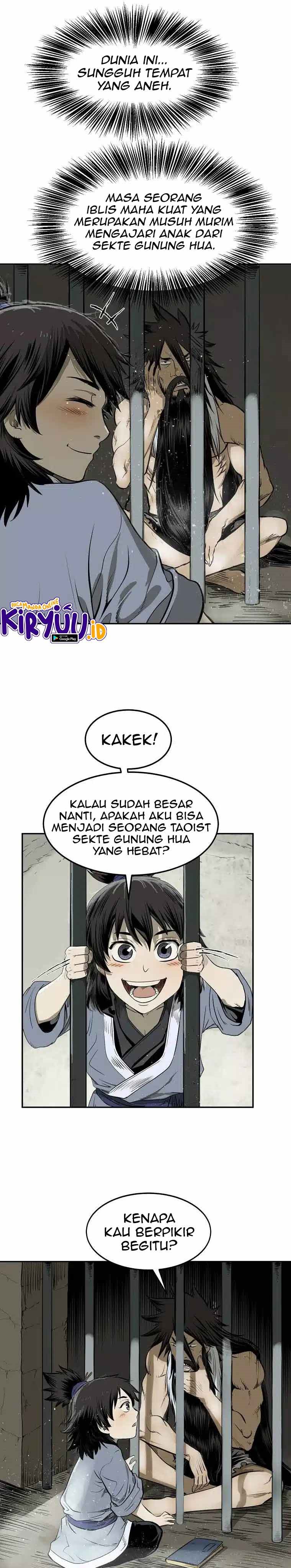 Demon in Mount Hua Chapter 03 Bahasa Indonesia