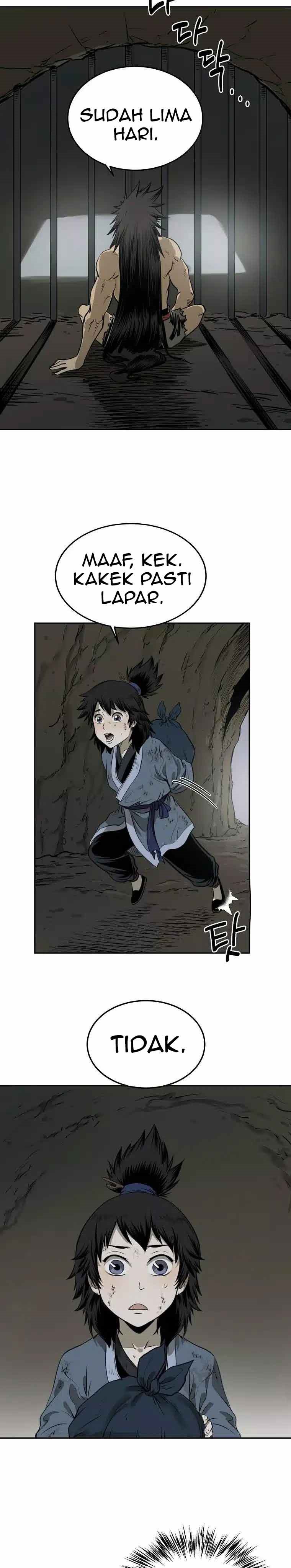 Demon in Mount Hua Chapter 03 Bahasa Indonesia