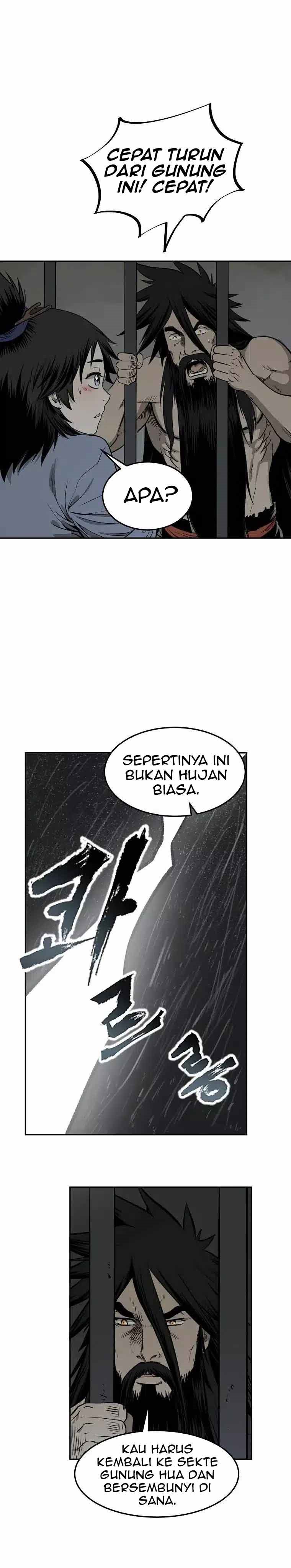 Demon in Mount Hua Chapter 03 Bahasa Indonesia
