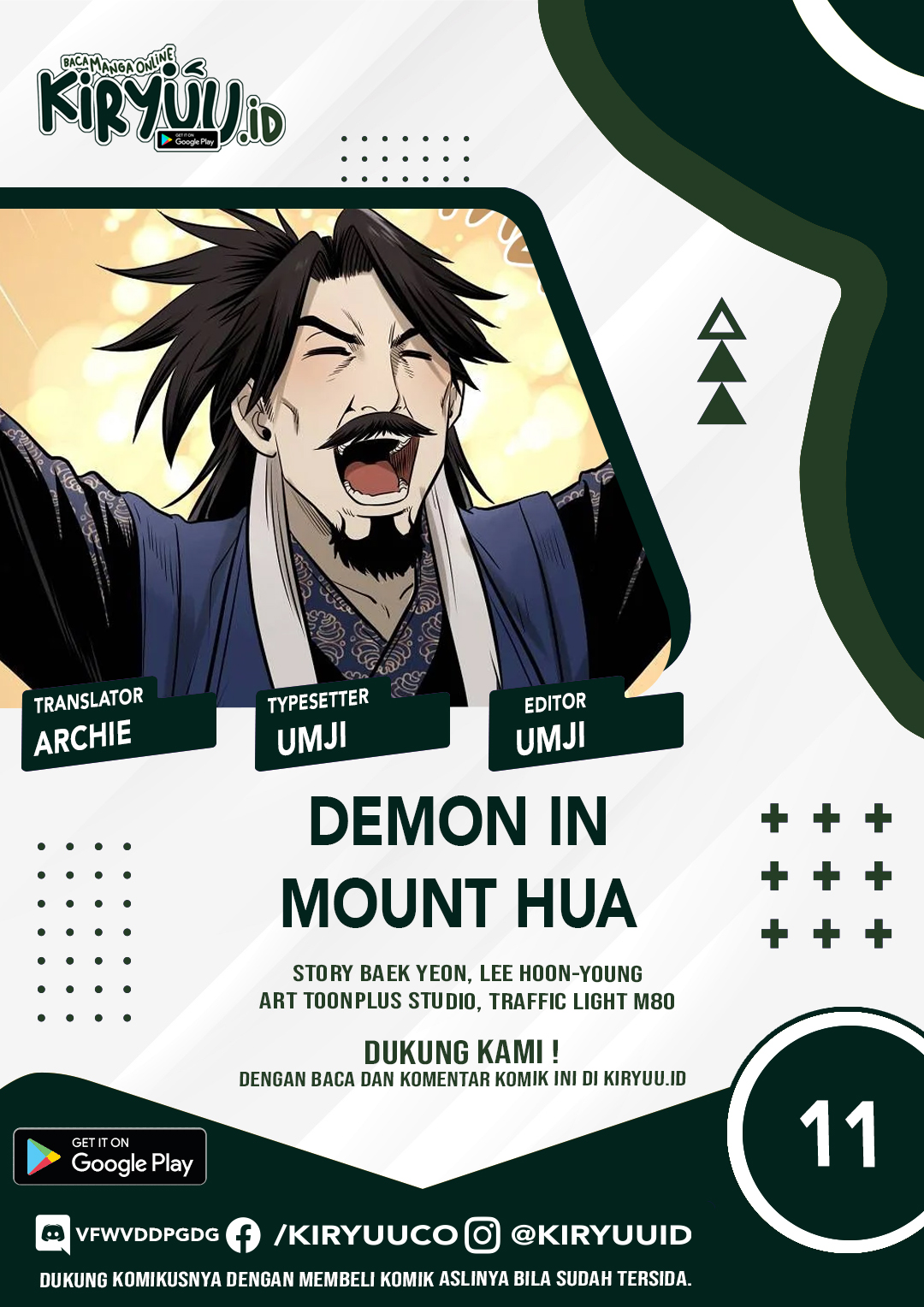 Demon in Mount Hua Chapter 11 Bahasa Indonesia
