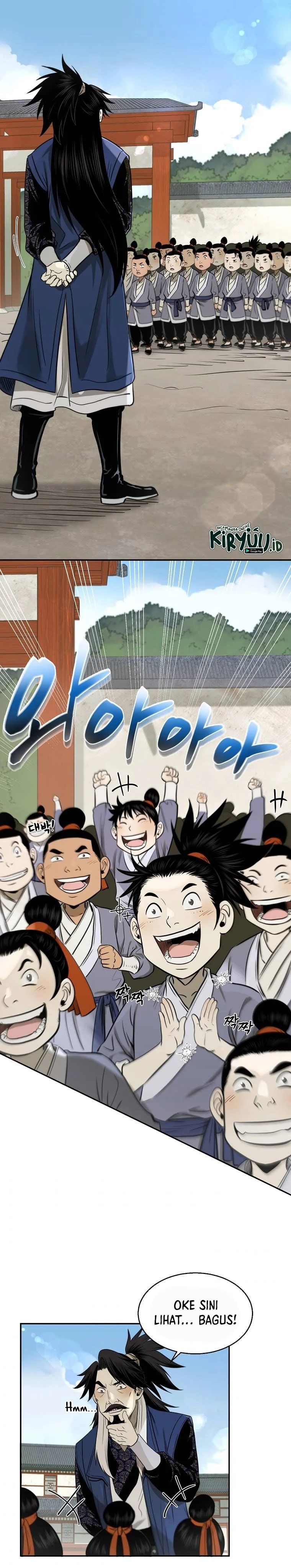 Demon in Mount Hua Chapter 11 Bahasa Indonesia