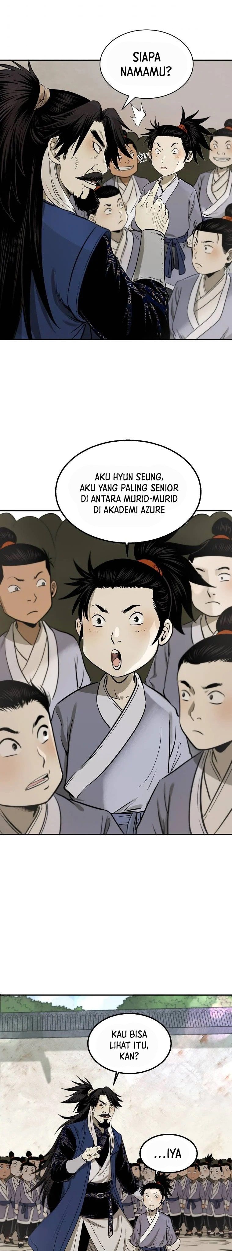 Demon in Mount Hua Chapter 11 Bahasa Indonesia