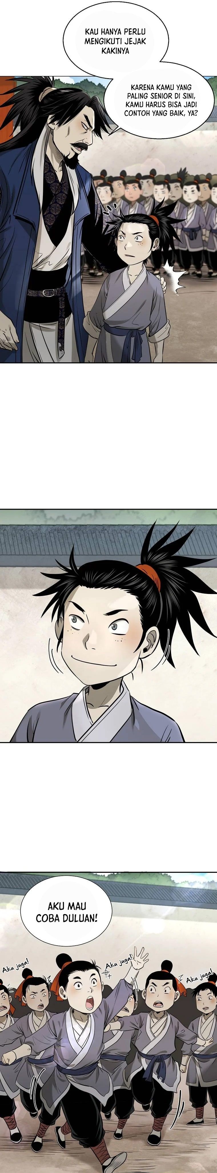 Demon in Mount Hua Chapter 11 Bahasa Indonesia