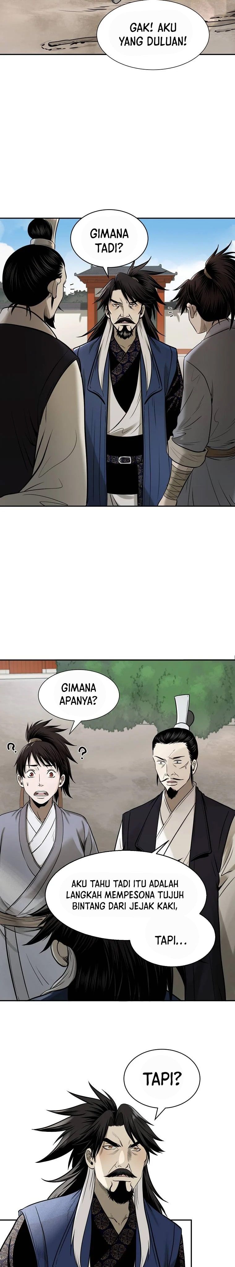 Demon in Mount Hua Chapter 11 Bahasa Indonesia