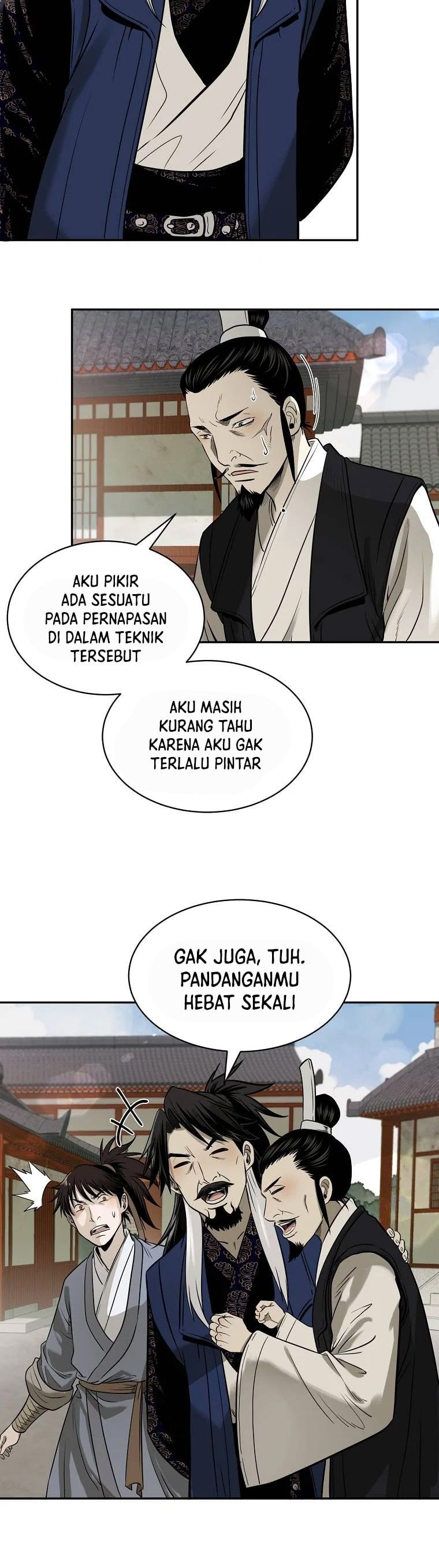 Demon in Mount Hua Chapter 11 Bahasa Indonesia