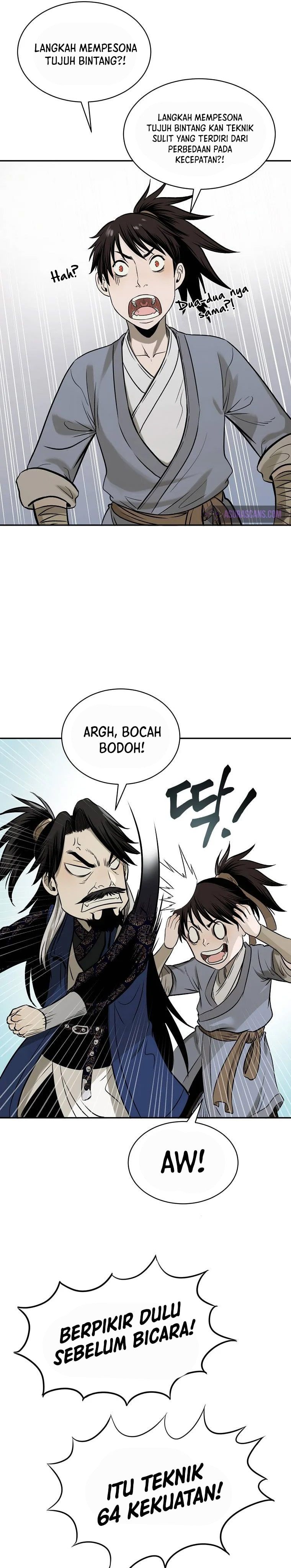 Demon in Mount Hua Chapter 11 Bahasa Indonesia