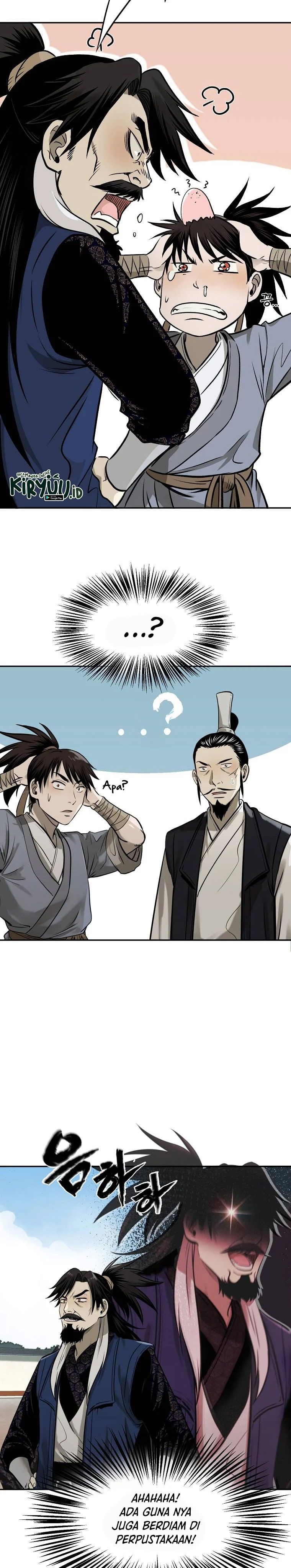 Demon in Mount Hua Chapter 11 Bahasa Indonesia