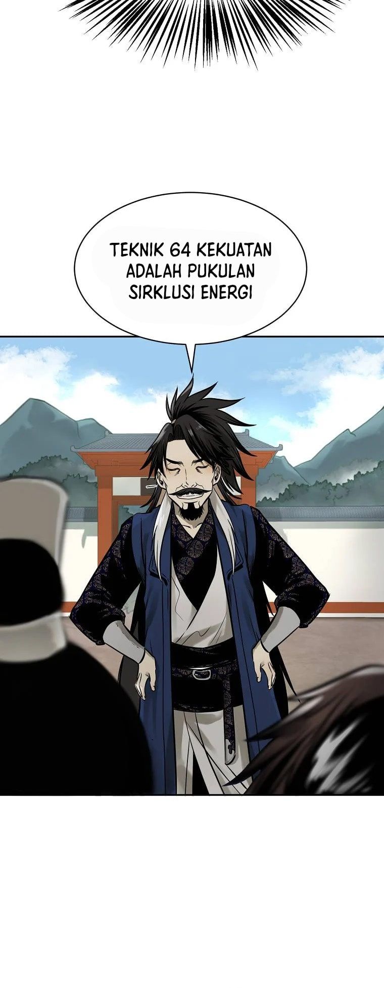 Demon in Mount Hua Chapter 11 Bahasa Indonesia