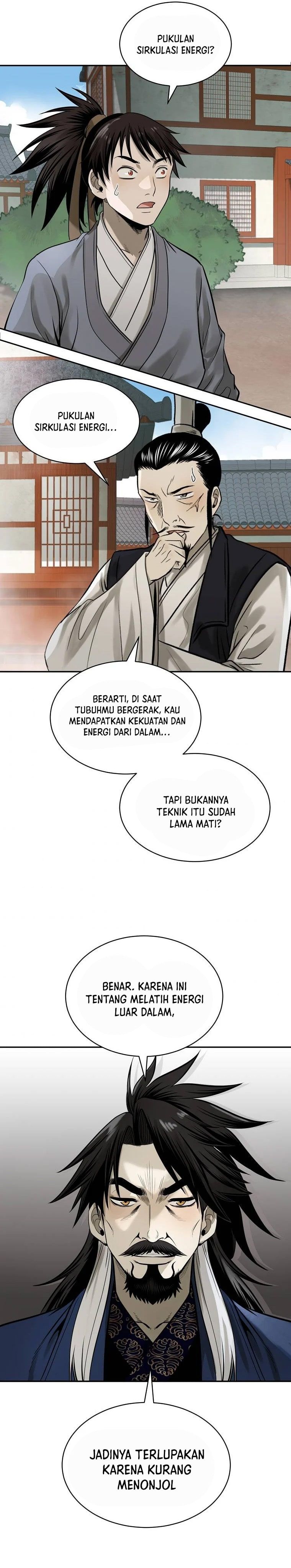 Demon in Mount Hua Chapter 11 Bahasa Indonesia
