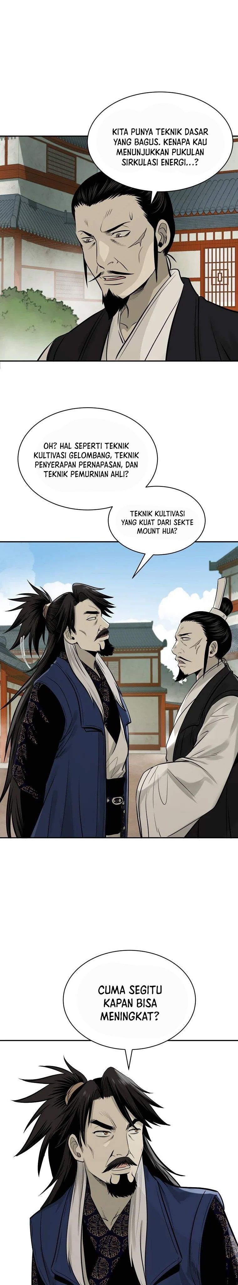 Demon in Mount Hua Chapter 11 Bahasa Indonesia