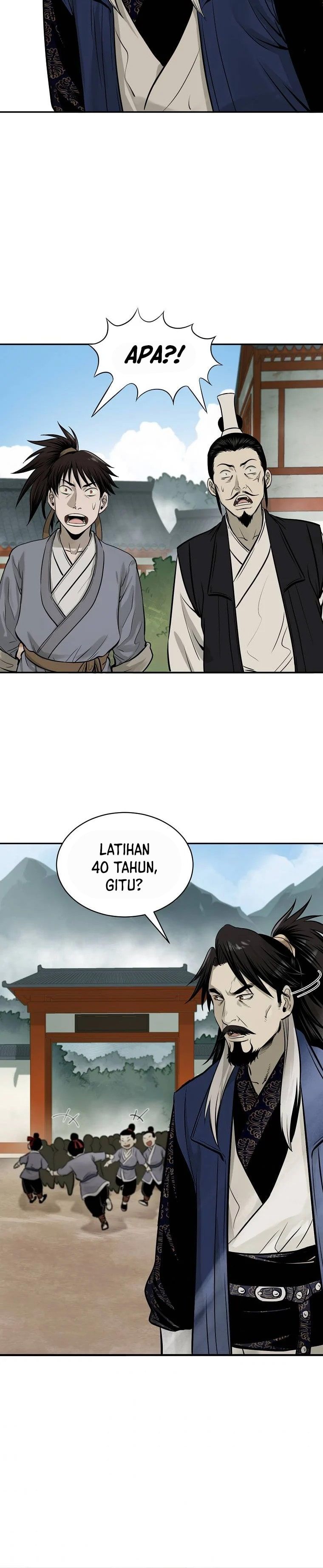 Demon in Mount Hua Chapter 11 Bahasa Indonesia