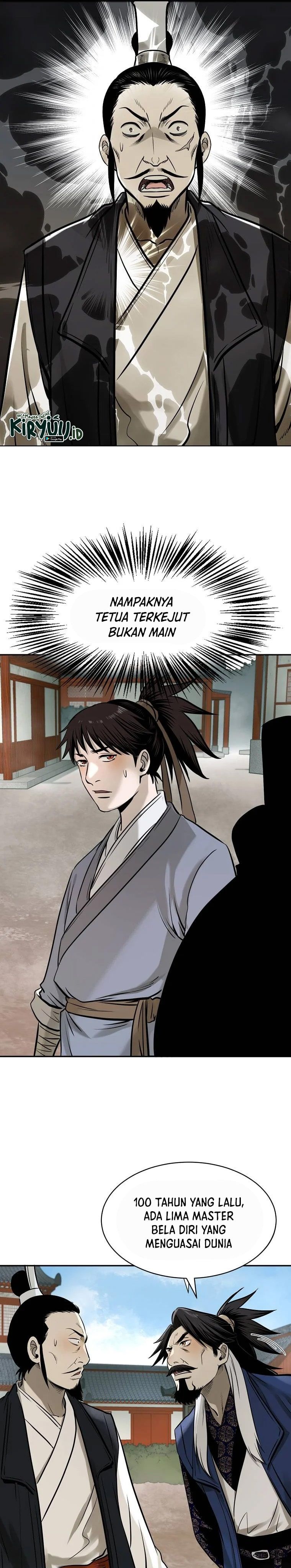 Demon in Mount Hua Chapter 11 Bahasa Indonesia