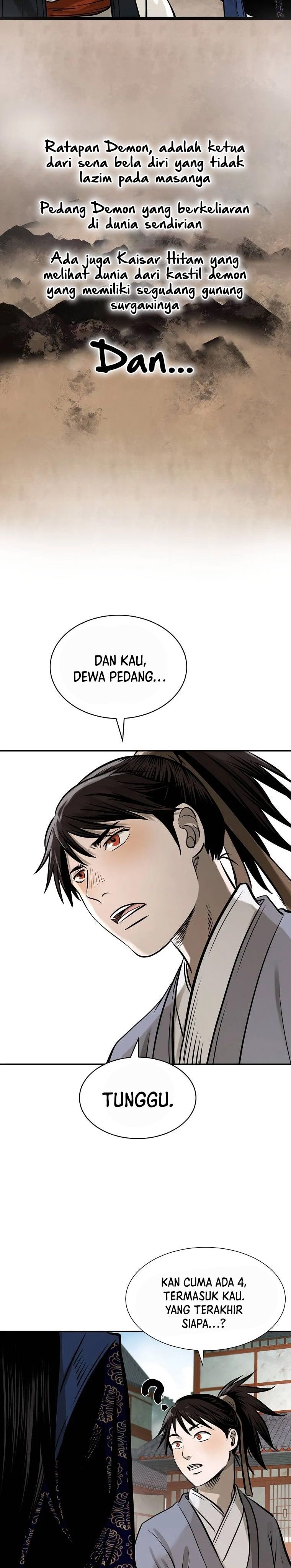 Demon in Mount Hua Chapter 11 Bahasa Indonesia