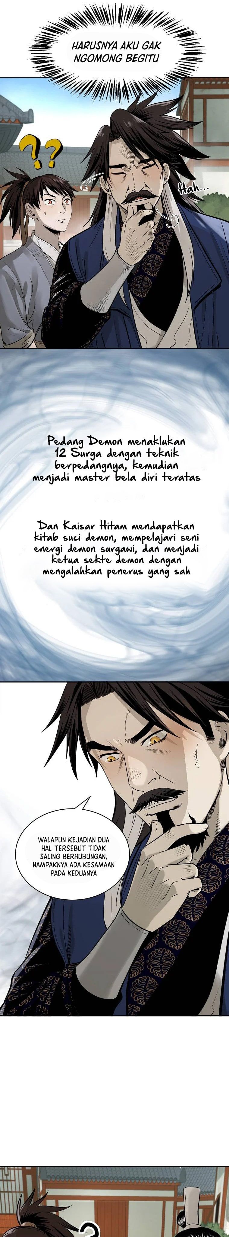 Demon in Mount Hua Chapter 11 Bahasa Indonesia