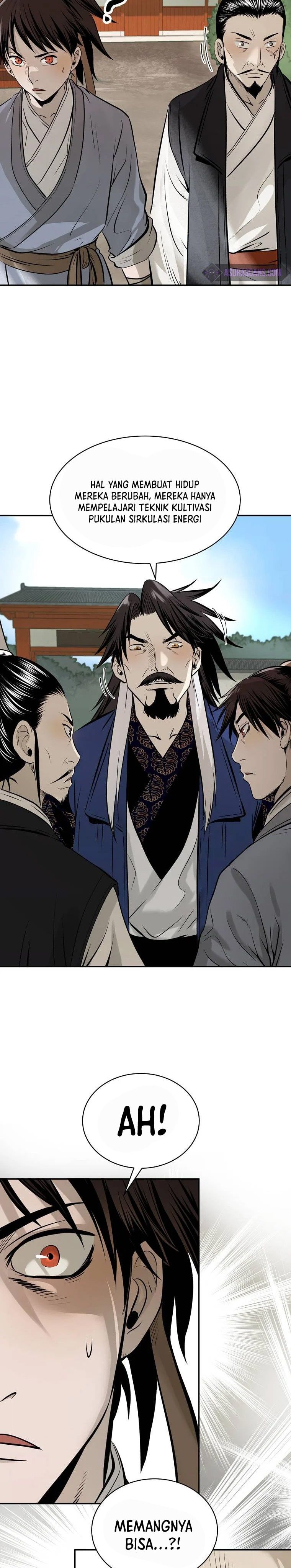 Demon in Mount Hua Chapter 11 Bahasa Indonesia