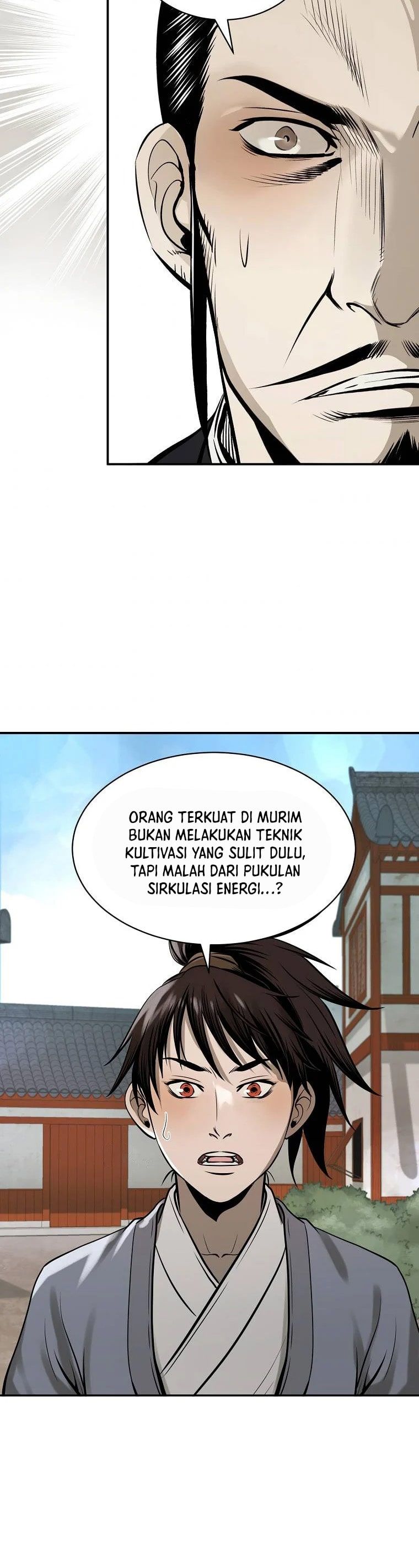 Demon in Mount Hua Chapter 11 Bahasa Indonesia