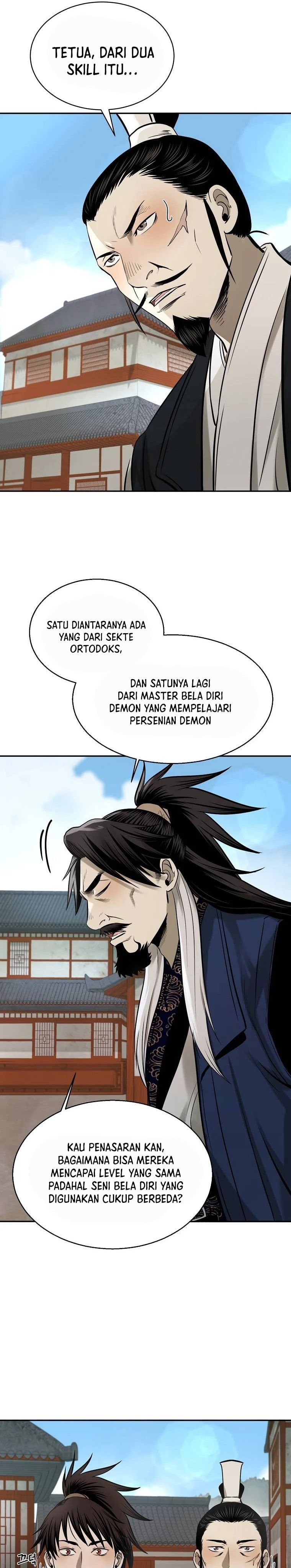Demon in Mount Hua Chapter 11 Bahasa Indonesia