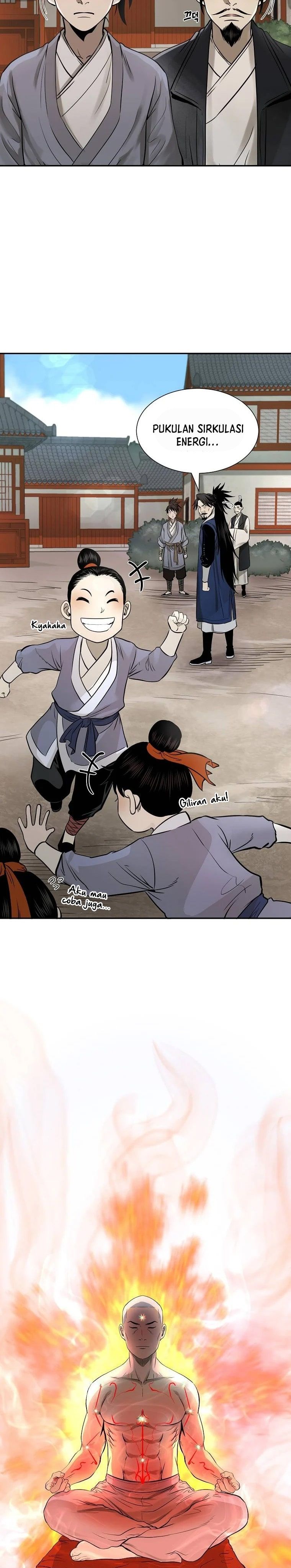 Demon in Mount Hua Chapter 11 Bahasa Indonesia